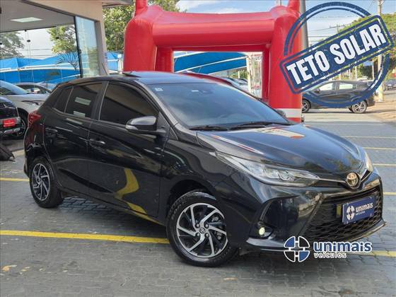 TOYOTA YARIS 1.5 16V FLEX XLS CONNECT MULTIDRIVE TOYOTA YARIS 1.5 16V FLEX XLS CONNECT MULTIDRIVE